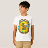 シズリンインサウスビーチ Tシャツ (正面フル)