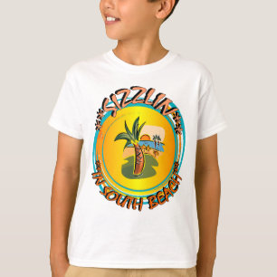シズリンインサウスビーチ Tシャツ