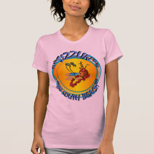 シズリンインサウスビーチ Tシャツ