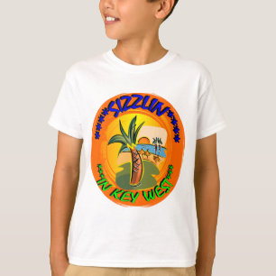 シズリンイン鍵ウエスト Tシャツ