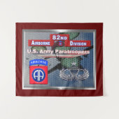 シズリングシニアジャンプウィングス82機上空部 タペストリー (正面(横))