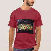 シズリングベジタブルパン プリントTシャツ Tシャツ (正面)