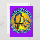 シズリンパロッツ ポストカード (正面/裏面)