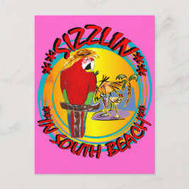 シズリンパロッツ ポストカード