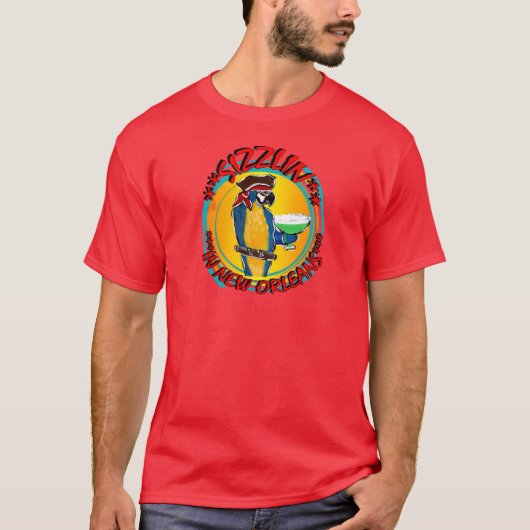 シズリンパロッツ Tシャツ (正面)
