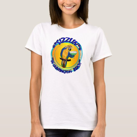 シズリンパロット Tシャツ (正面)