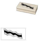 シズリンベーコンストリップストリップブレックファーストフードスタンプ ラバースタンプ (押印)