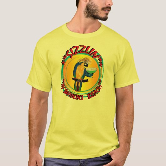 シズリン パロット Tシャツ (正面)