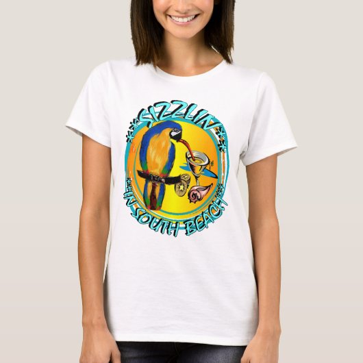 シズリン パロット Tシャツ (正面)