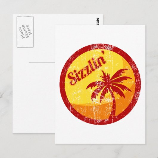 シズリン ポストカード (正面/裏面)