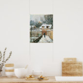 シズリー – スノーアットルーベシエンヌ ポスター (キッチン)