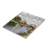 シズリー – The Canal Saint Martin, 1872 タイル (側面)