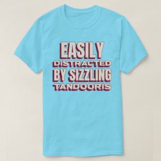 シズル感あふれるタンドリカレーが気になる人へ Tシャツ