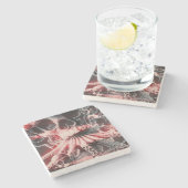 シズル飲料用コースター ストーンコースター (横)