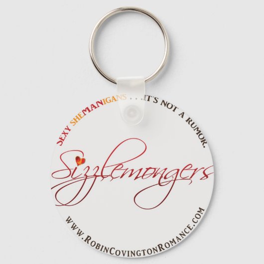 シズレモンジャースキーチェーン キーホルダー (正面)