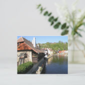 シゼツェ共和国の風景 ポストカード (スタンド正面)