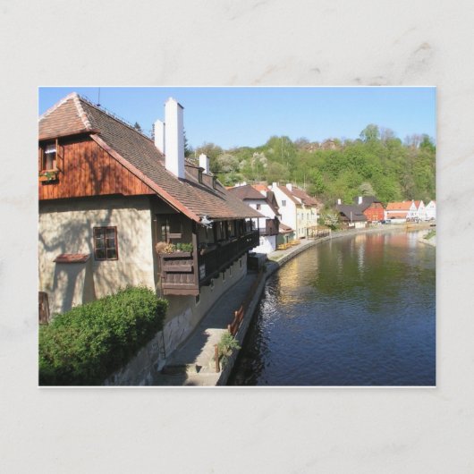 シゼツェ共和国の風景 ポストカード (正面)