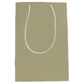シソグリーン ミディアムペーパーバッグ (正面)