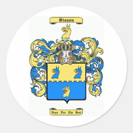 シソン ラウンドシール (正面)