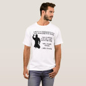 シソーラス忍者面白い忍者Tシャツ Tシャツ (正面フル)