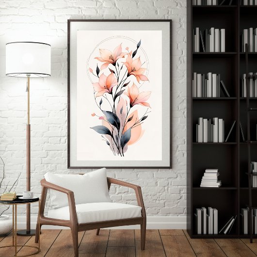 シソ属 ポスター