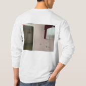 シゾシャツ Tシャツ (裏面)