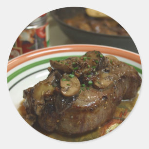 シタキのステーキ ラウンドシール