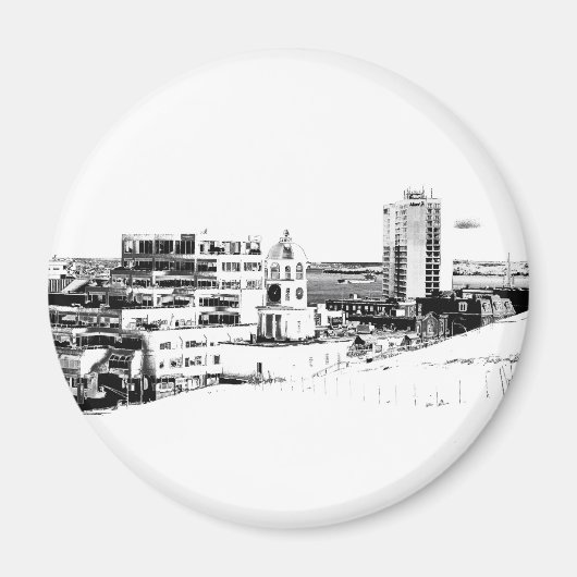 シタデルヒル3 マグネット (正面)