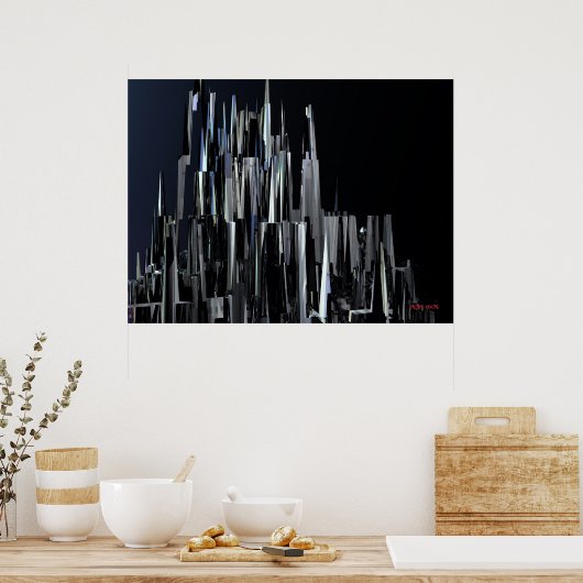 シタデル1 ポスター (キッチン)