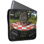 シタデル'25リングや輪像ラップトップスリーブ ラップトップスリーブ (正面右)