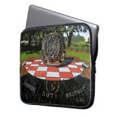 シタデル'25リングや輪像ラップトップスリーブ ラップトップスリーブ (正面左)