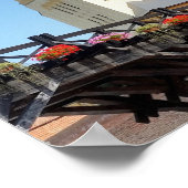 シタデル、アルバ・イリア要塞コンプレックス、トランシルバニア ポスター (角)