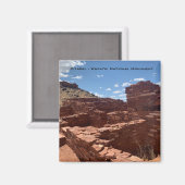 シタデル – ウパツキ国定記念碑 マグネット (正面/裏面)