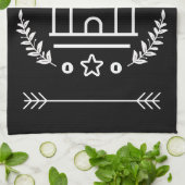 シタデル=宮殿 キッチンタオル (折り畳み)