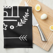 シタデル=宮殿 キッチンタオル (四つ折り)