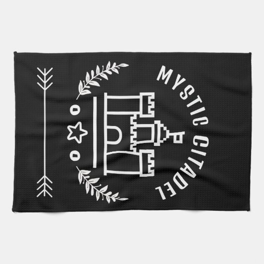 シタデル=宮殿 キッチンタオル (横)