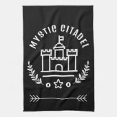 シタデル=宮殿 キッチンタオル (縦)