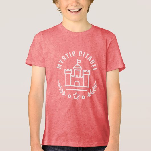 シタデル=宮殿 トライブレンドＴシャツ (正面)