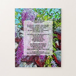 シタビブリカデビッド詩編23 ジグソーパズル