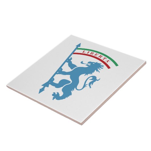 シタメトロポリタナディボローニャ タイル (側面)