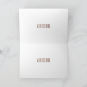 シタール漫画イラストレーション カード (内部)