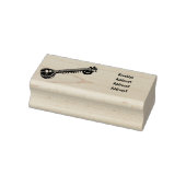 シタール漫画イラストレーション ラバースタンプ (スタンプ)