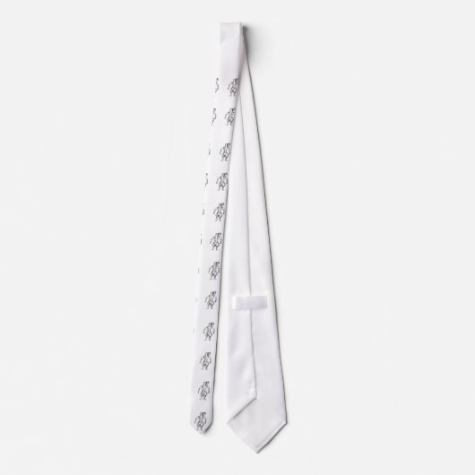 シタールＭＡＮ ネクタイ (裏面)