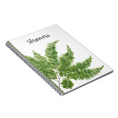 シダが茂っていた ノートブック (右側)