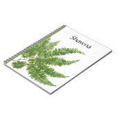 シダが茂っていた ノートブック (左側)