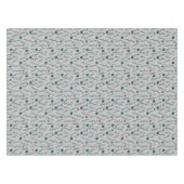 シダとドット テーブルクロス (正面(横))