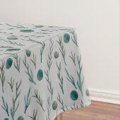 シダとドット テーブルクロス (インサイチュ)