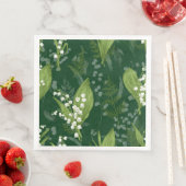 シダのある谷のユリ || ダークグリーン (インサイチュ)