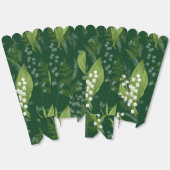 シダのある谷のユリ || ダークグリーン フェイバーボックス (見開き)