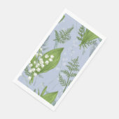 シダのある谷のユリ || ライトブルー (コーナー)